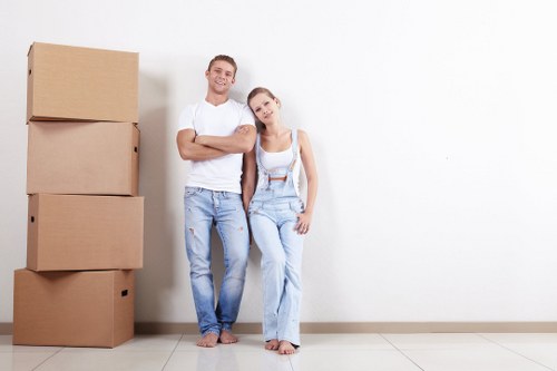 Commercial movers planning a business relocation in Movers