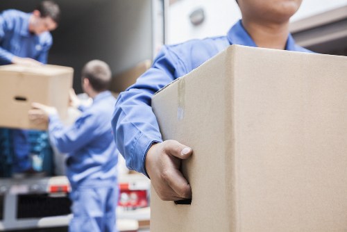 Team commitment to preventing modern slavery at Movers Man And Van
