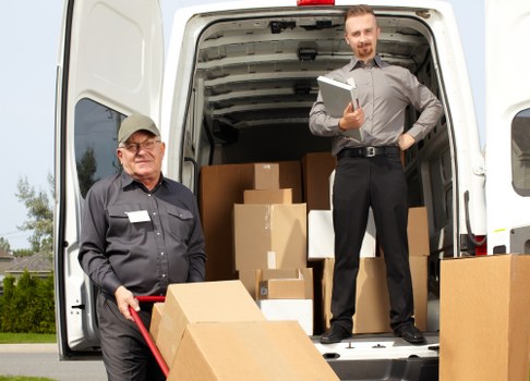 Local movers planning a residential move in Movers