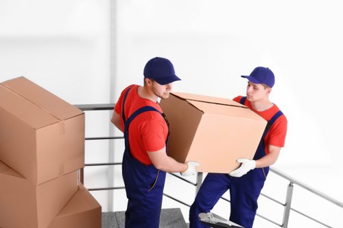 Moving service payment security illustration