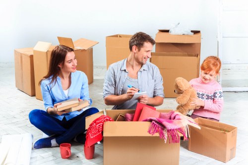 Residential and commercial man with van service in Movers