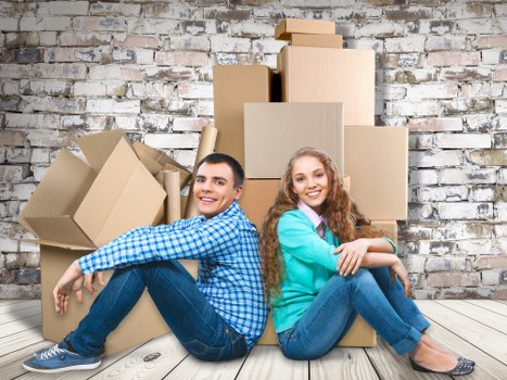 Local moving service for apartments and small homes