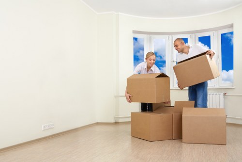 Local movers handling stairs and access challenges in Movers