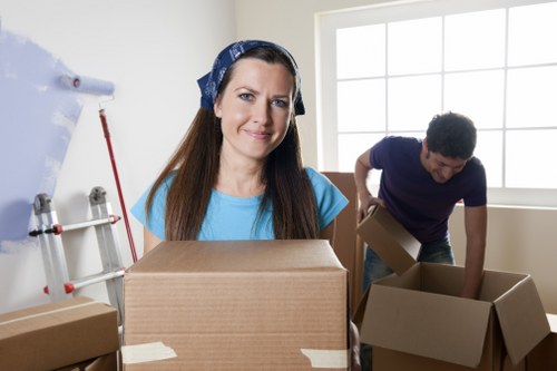 Local movers preparing for a home or office relocation