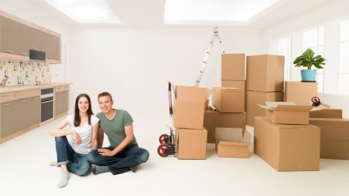 Residential removal service for flats and family homes in Movers
