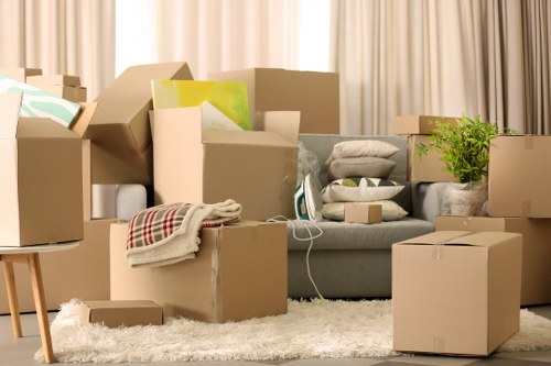 Small business relocation and office equipment moving in Movers