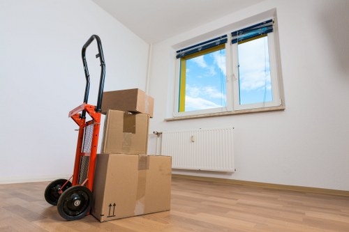 Residential removals planning for difficult access in Movers