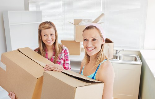 Commercial move with access and parking planning