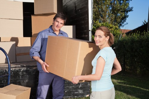 Commercial relocation service for offices in Movers