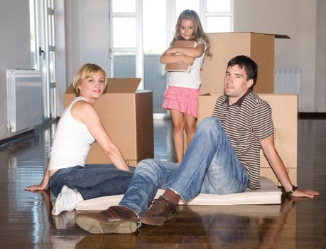 Packing and loading services for furniture and boxes